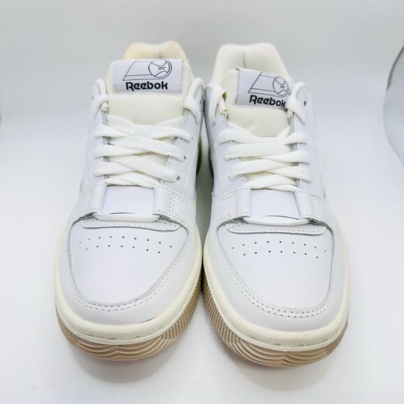 Reebok Dual Court Sneaker – White / Chalk / Stucco | Unisex Size 5 | EG6022 main image 8